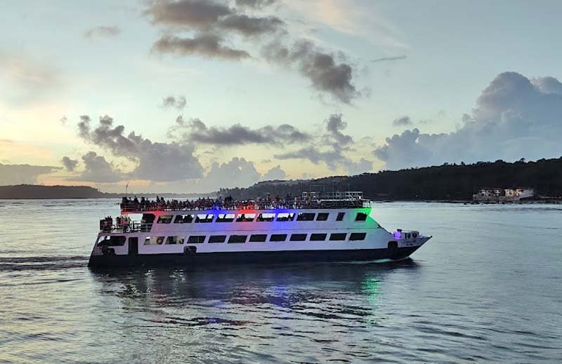 sunset cruise in south goa